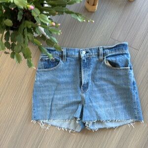 Abercrombie and Fitch Denim Shorts